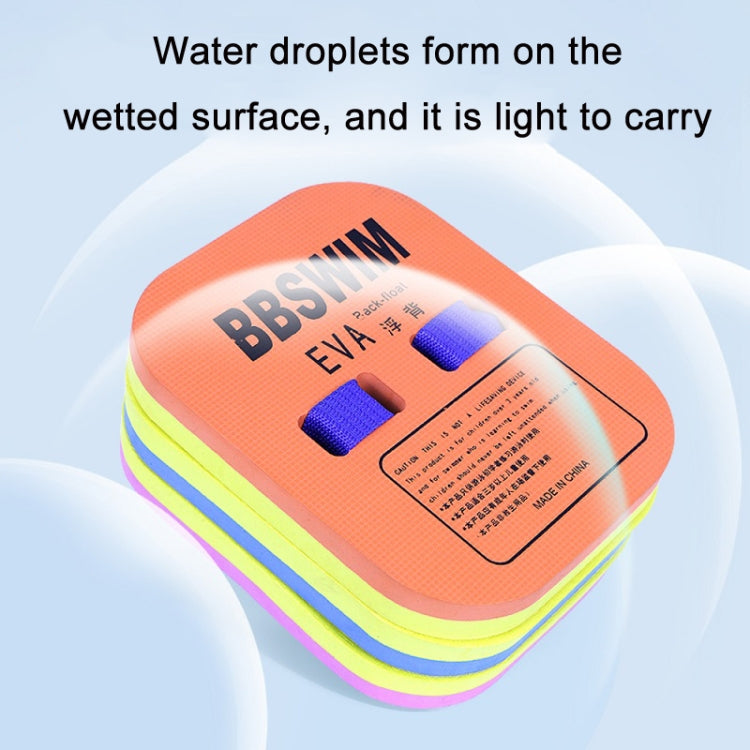 BBSWIM Swimming Back Flotation Board Swimming Buoyancy Aids