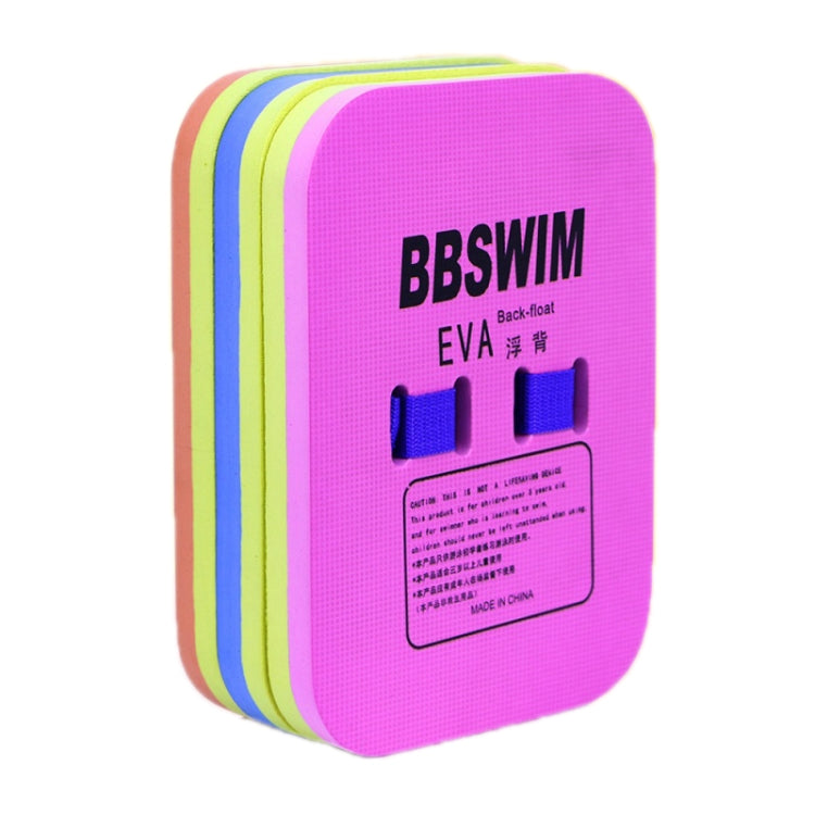 BBSWIM Swimming Back Flotation Board Swimming Buoyancy Aids