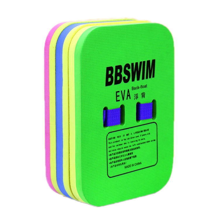 BBSWIM Swimming Back Flotation Board Swimming Buoyancy Aids