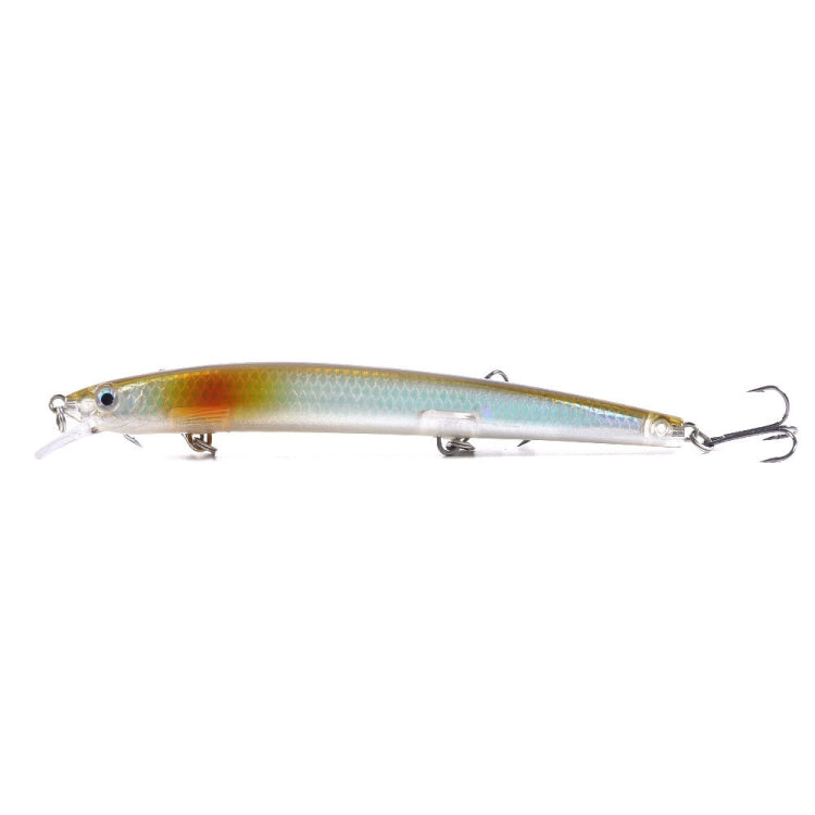 HENGJIA MI130 13.5cm 15.5g Far Throwing Floating Water Laser Bait Reluova