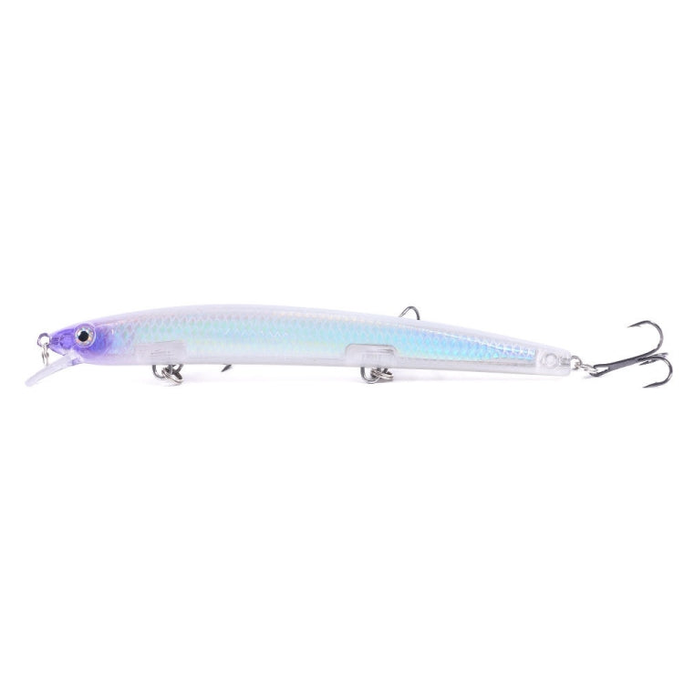 HENGJIA MI130 13.5cm 15.5g Far Throwing Floating Water Laser Bait Reluova