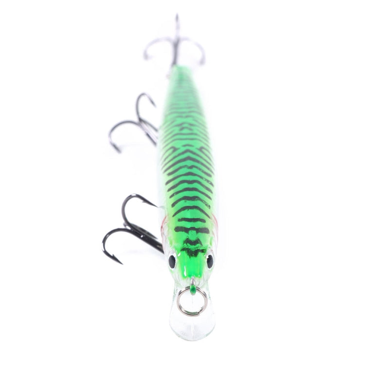 HENGJIA MI130 13.5cm 15.5g Far Throwing Floating Water Laser Bait Reluova