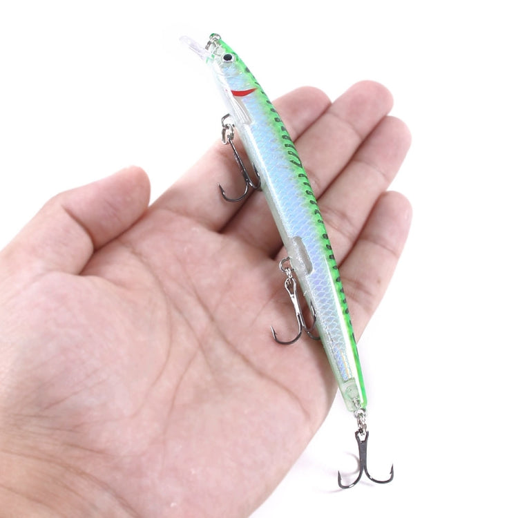 HENGJIA MI130 13.5cm 15.5g Far Throwing Floating Water Laser Bait