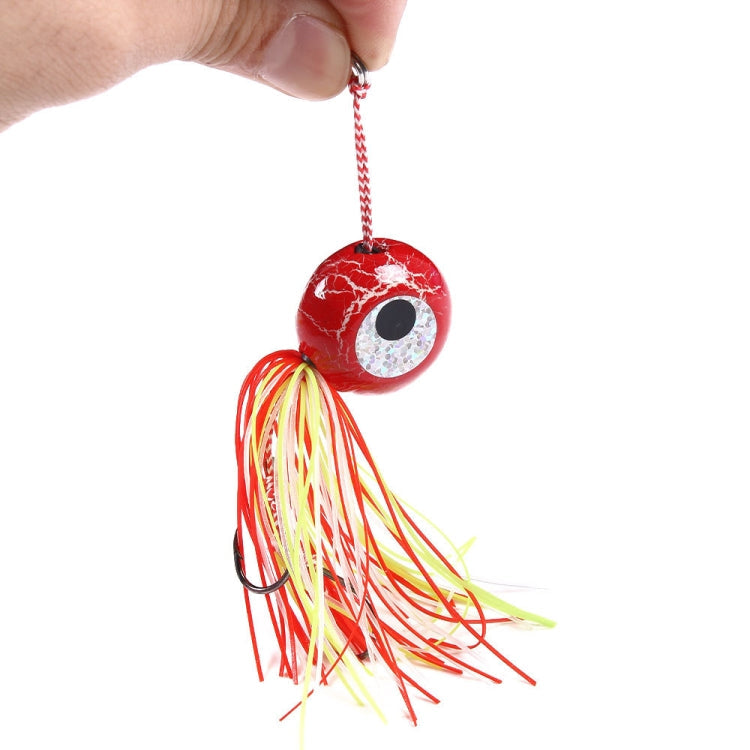 HENGJIA Bearded Guy Lead Sinker Big Head Lead Bait Sea Fishing Hook