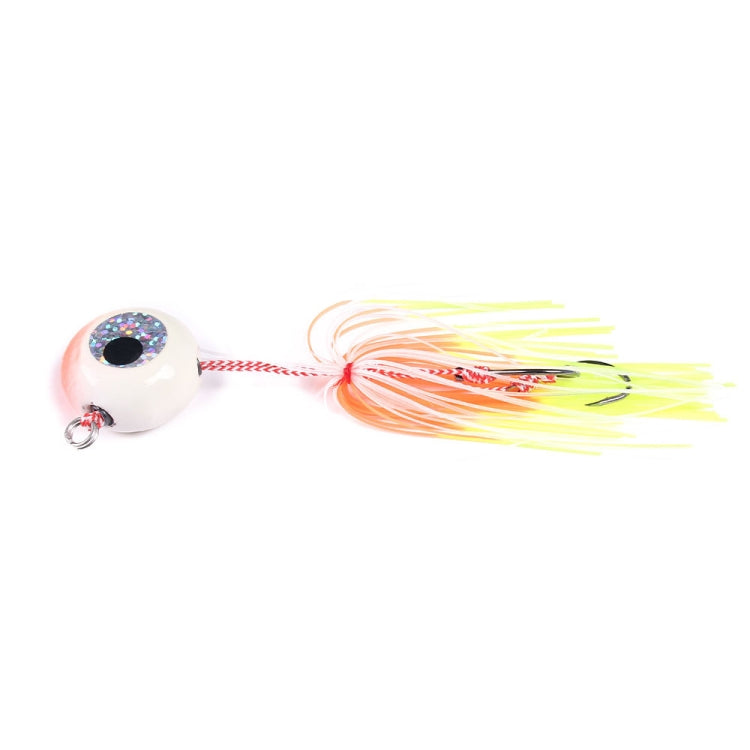 HENGJIA Bearded Guy Lead Sinker Big Head Lead Bait Sea Fishing Hook