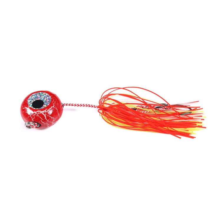 HENGJIA Bearded Guy Lead Sinker Big Head Lead Bait Sea Fishing Hook