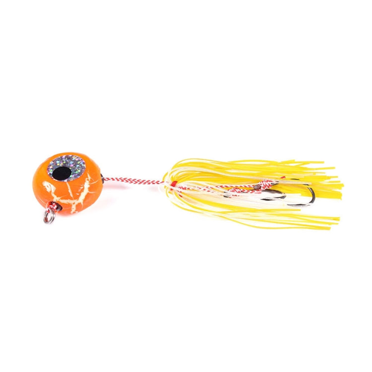 HENGJIA Bearded Guy Lead Sinker Big Head Lead Bait Sea Fishing Hook