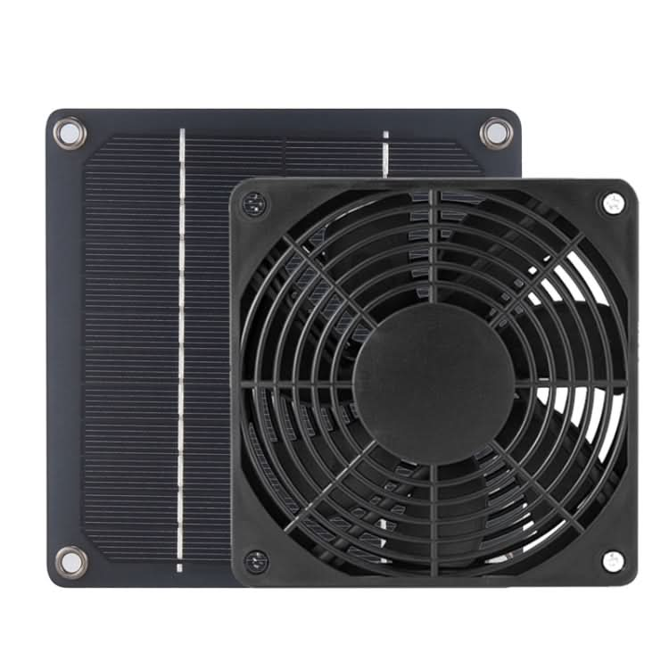 3W High Speed and Long Life Outdoor Solar Pet Exhaust Fan-Reluova