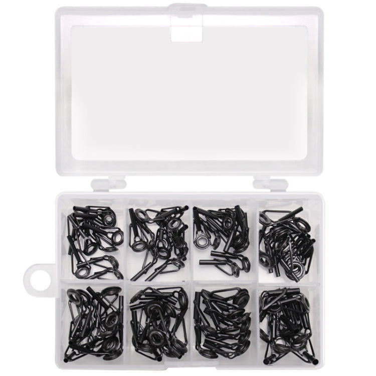 80 PCS / Box Top Ring Leading Eye Lure Rod Accessories, Style: Reluova