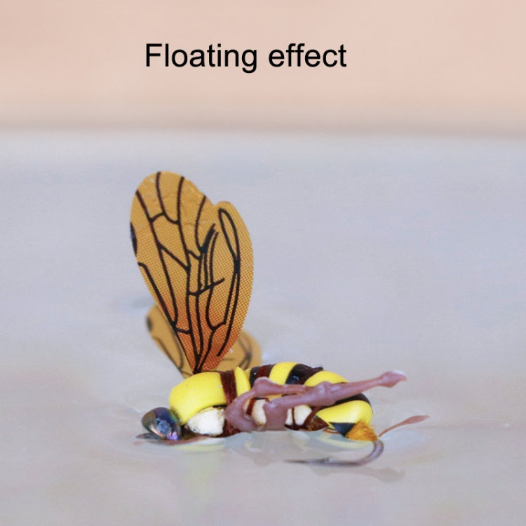 Floating Bionic Bee Road Bait Insect Fake Bait Reluova