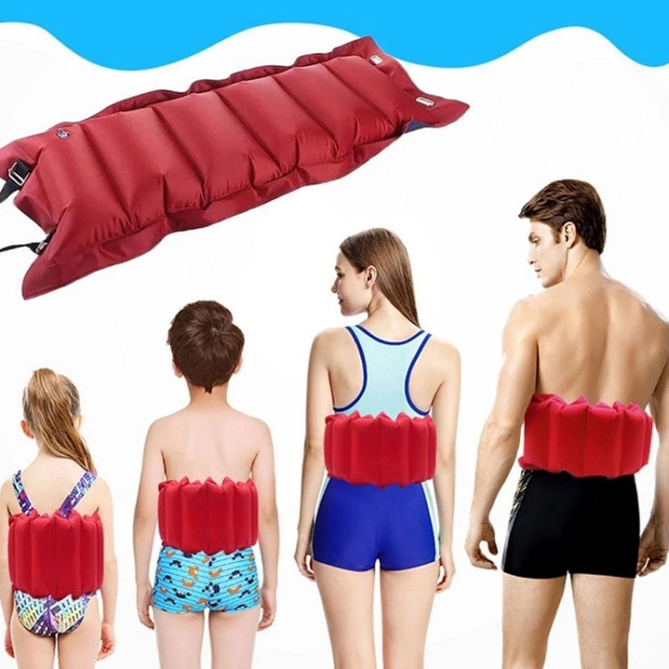 Swimming Inflatable Waist Drift Beginner Back Drift Reluova