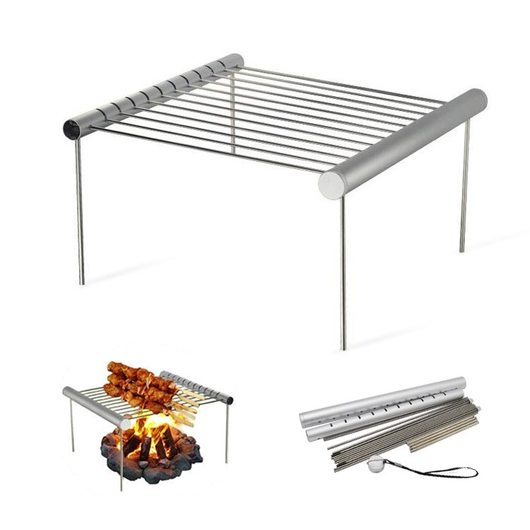 Outdoor Portable Mini Barbecue Rack Reluova