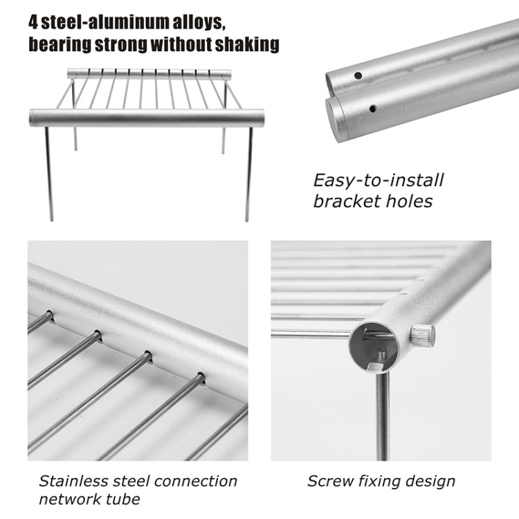 Outdoor Portable Mini Barbecue Rack Reluova