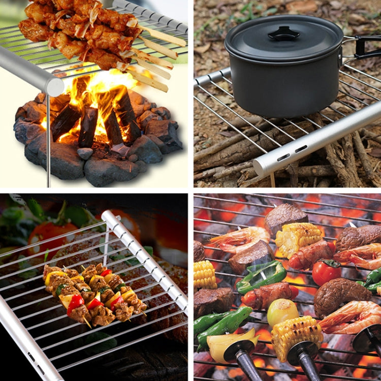 Outdoor Portable Mini Barbecue Rack Reluova