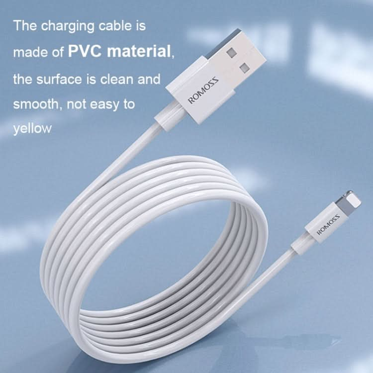 ROMOSS CB12 Universal Mobile Phone USB Data Cable, Length: