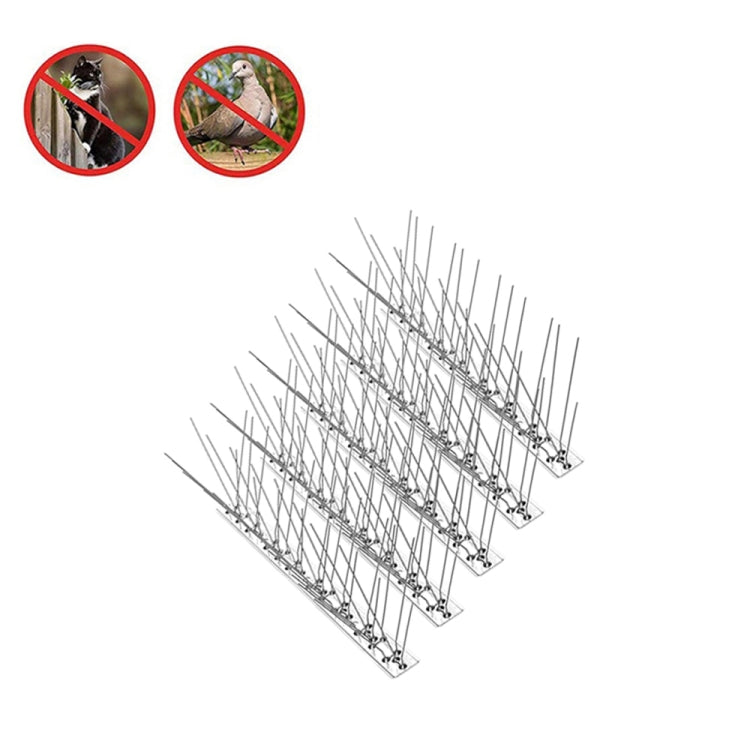 50cm Long Bird Repellent Anti-cat Thorn Stainless Steel Anti-bird Thorn My Store