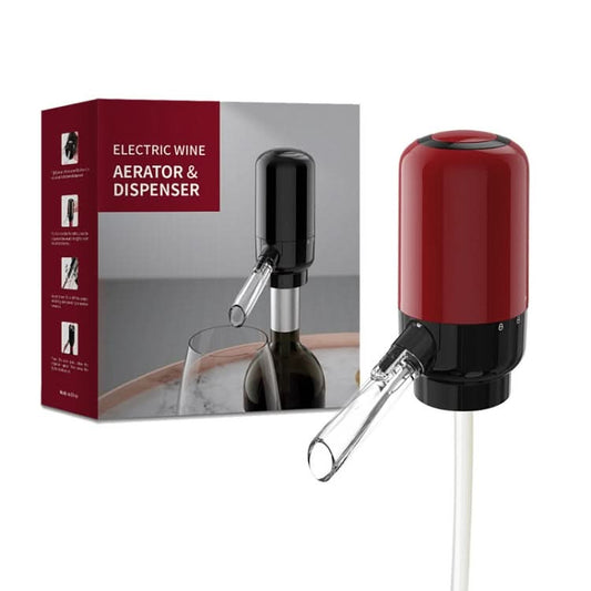 Electric Red Wine Decanter Dispenser,Style: Reluova