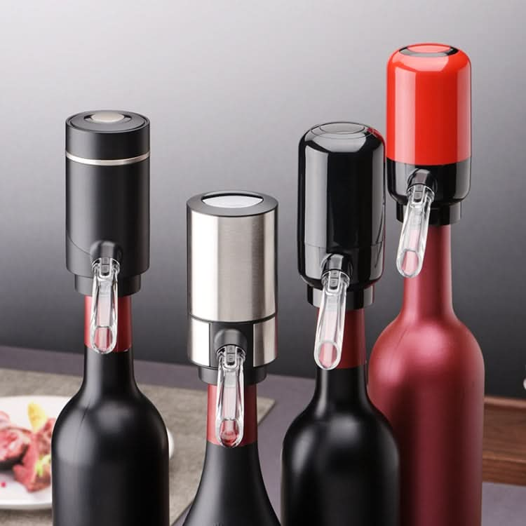 Electric Red Wine Decanter Dispenser,Style: Reluova