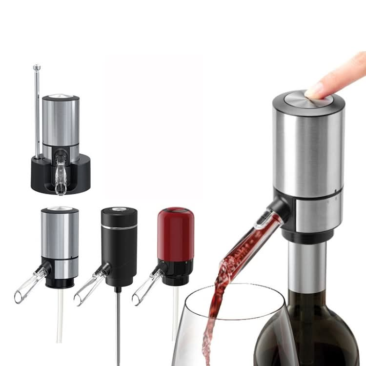 Electric Red Wine Decanter Dispenser,Style: Reluova