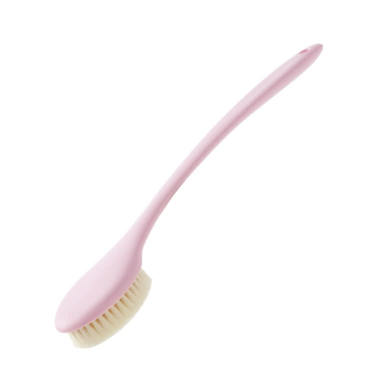 Long Handle Soft Hair Bathing Brush Nylon Hair Massage Brush Reluova