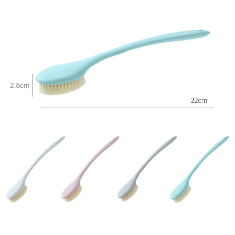 Long Handle Soft Hair Bathing Brush Nylon Hair Massage Brush