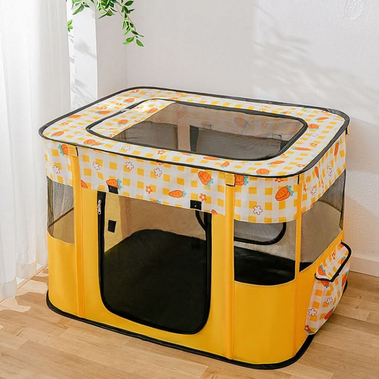 Rectangular Foldable Pet Fence Dog and Cat Litter Pet Delivery Room - Reluova