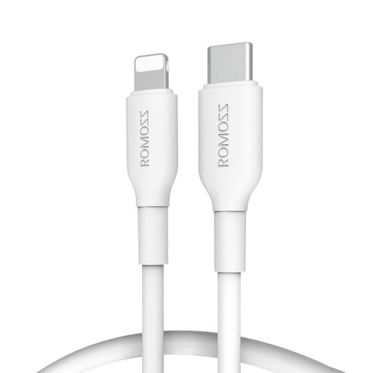 ROMOSS CB1713 20/27W PD Type-C / USB-C To 8 Pin Fast Charging Cable, Length: 0.3m