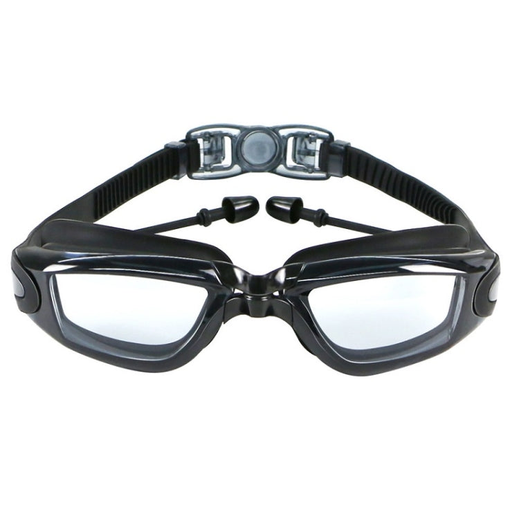 HAIZID HD Anti-fog Waterproof Myopia Swimming Goggles