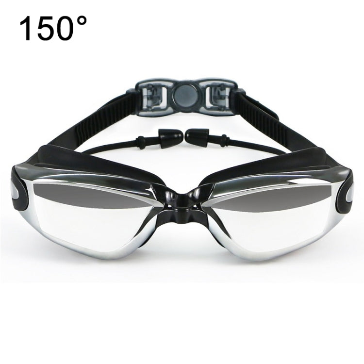 HAIZID HD Anti-fog Waterproof Myopia Swimming Goggles