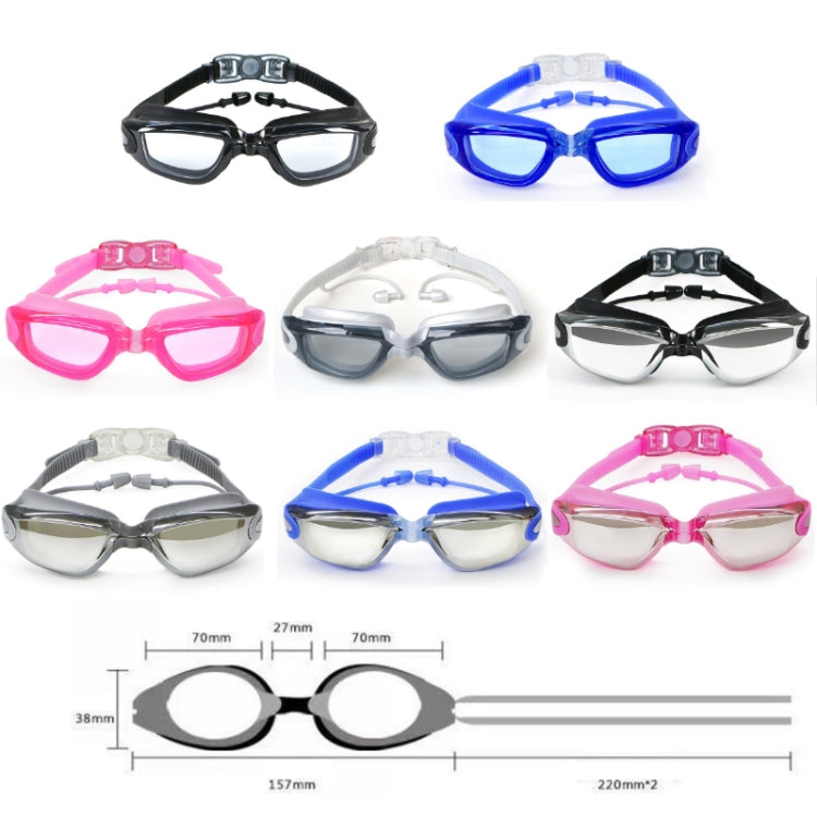 HAIZID HD Anti-fog Waterproof Myopia Swimming Goggles