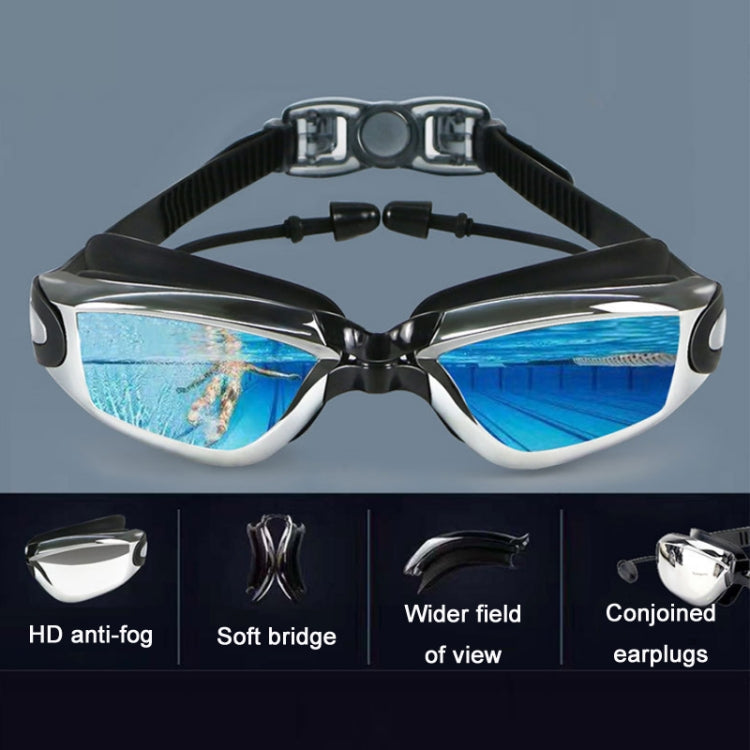 HAIZID HD Anti-fog Waterproof Myopia Swimming Goggles