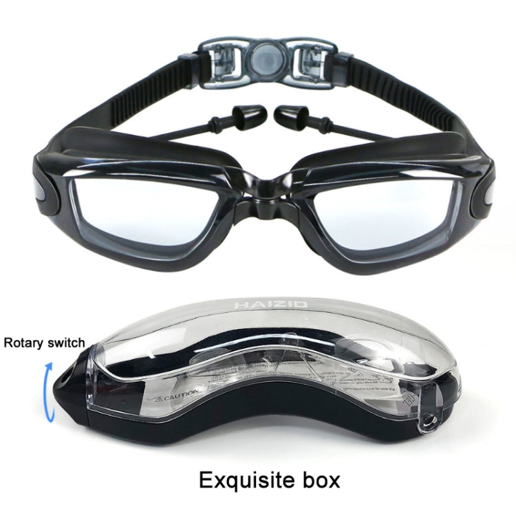 HAIZID HD Anti-fog Waterproof Myopia Swimming Goggles Reluova