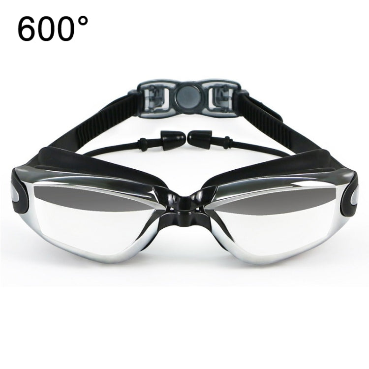 HAIZID HD Anti-fog Waterproof Myopia Swimming Goggles