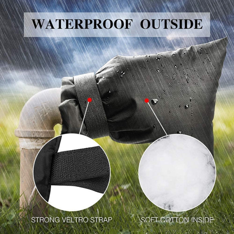 Oxford Cloth Winter Outdoor Faucet Frost Protection Cover My Store