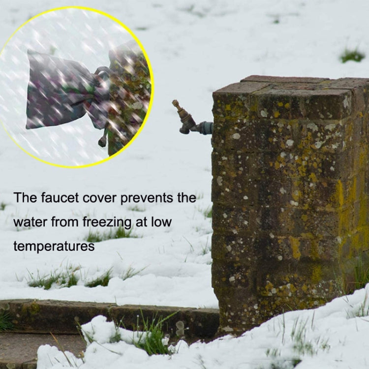 Oxford Cloth Winter Outdoor Faucet Frost Protection Cover My Store