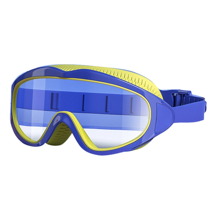 Anti-fog Children Swimming Goggles Comfortable Large Frame Diving Glasses Reluova