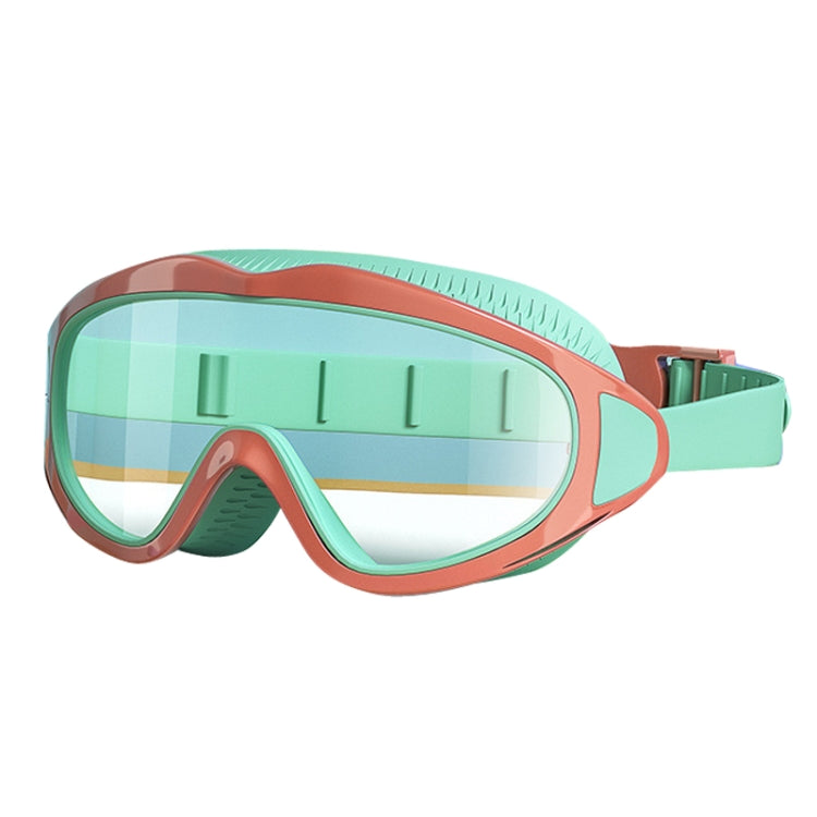 Anti-fog Children Swimming Goggles Comfortable Large Frame Diving Glasses Reluova