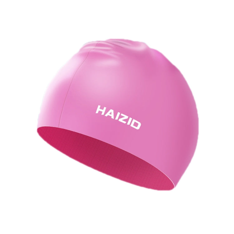 HAIZID Silicone Waterproof Oversized Swimming Cap