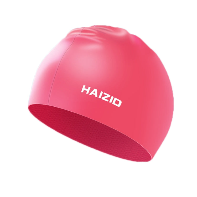 HAIZID Silicone Waterproof Oversized Swimming Cap