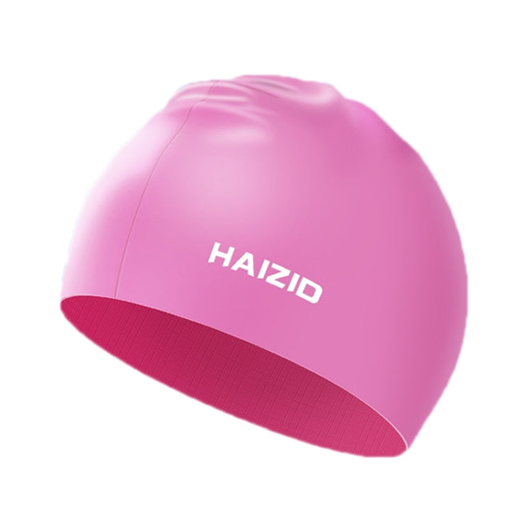 HAIZID Silicone Waterproof Oversized Swimming Cap