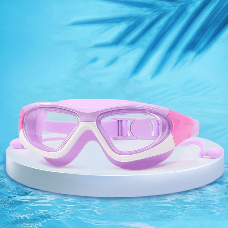 HAIZID Children Large Frame Anti-fog HD Diving Goggles Reluova