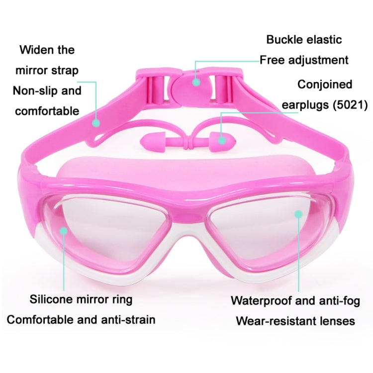 HAIZID Children Large Frame Anti-fog HD Diving Goggles Reluova