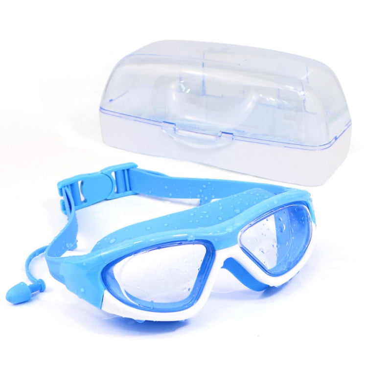 HAIZID Children Large Frame Anti-fog HD Diving Goggles