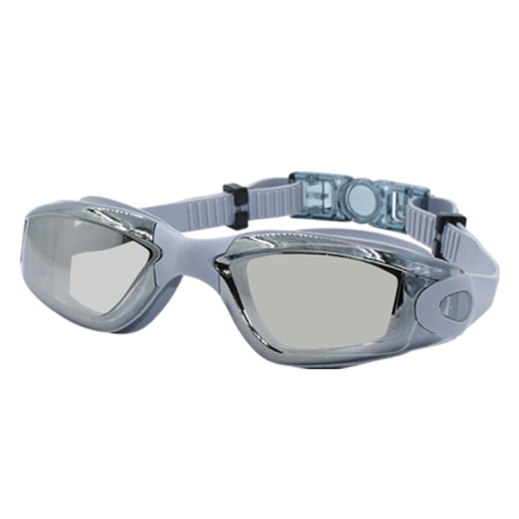 HD Waterproof and Anti-fog Electroplating Swimming Goggles Reluova