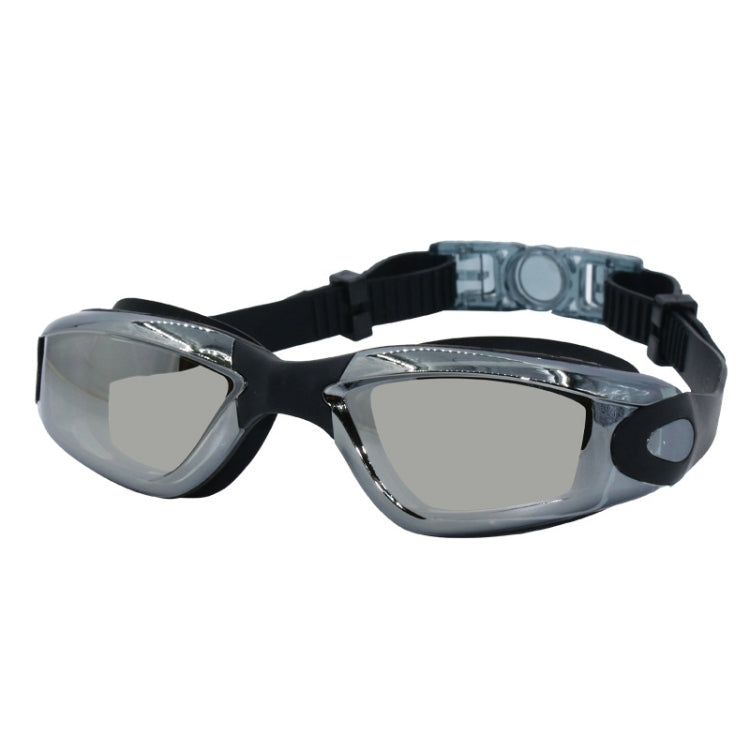 HD Waterproof and Anti-fog Electroplating Swimming Goggles Reluova