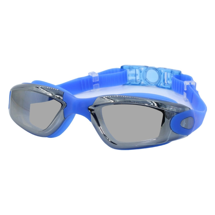 HD Waterproof and Anti-fog Electroplating Swimming Goggles Reluova