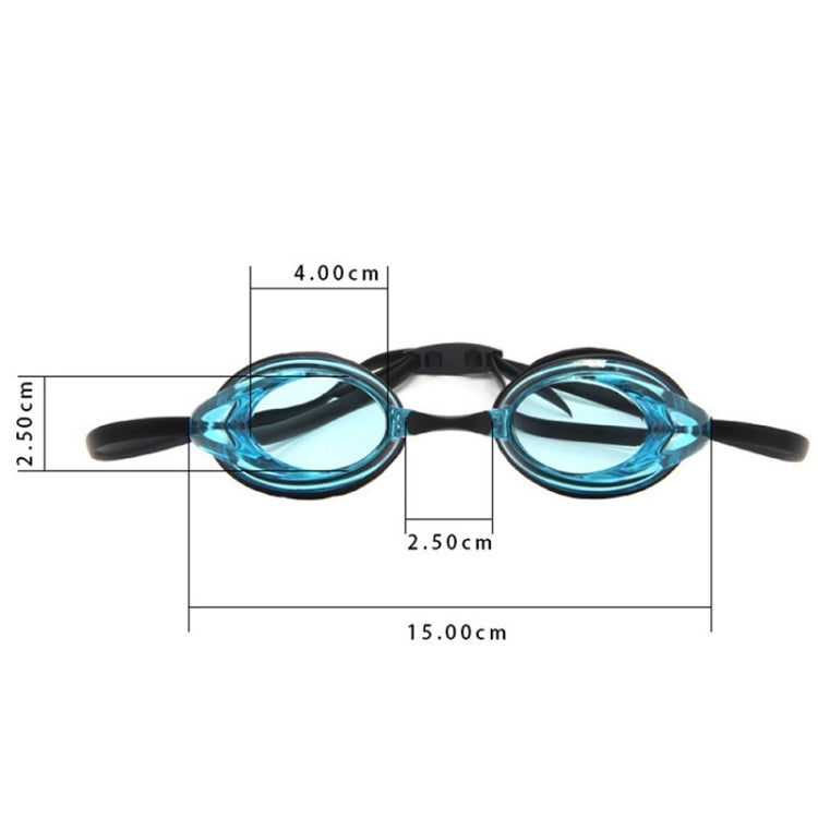 HAIZID Anti-fog Professional Competition Training Swimming Goggles