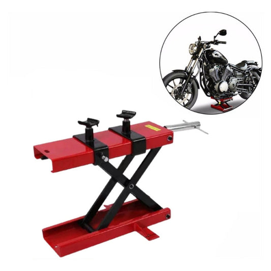 500KG 1100LBS Center Scissor Lift Suitable For Motor Bicycle ATV Work Stand