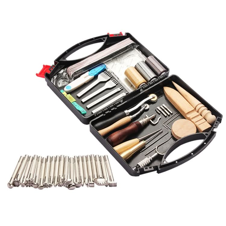 Handmade Leather DIY Tool Set Sewing Craft Tool Set Reluova