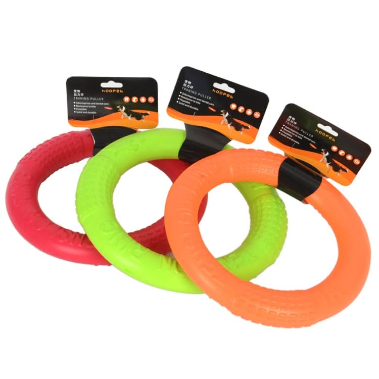 Dog Toys Pets Tension Ring Tooth Cleaning Toys - Reluova